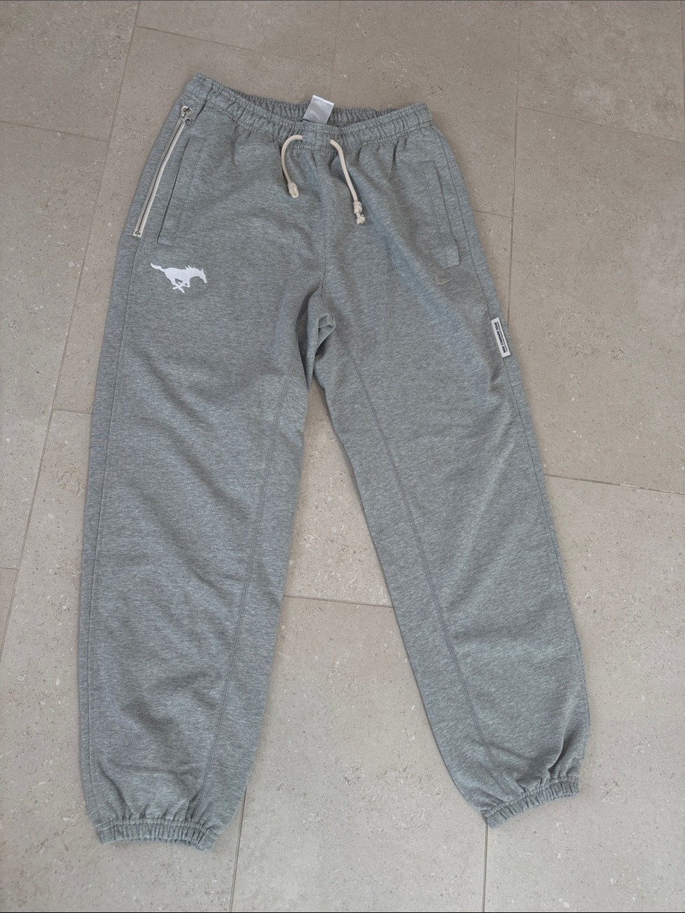 Nike Gray SMU Standard Issue Sweatpants